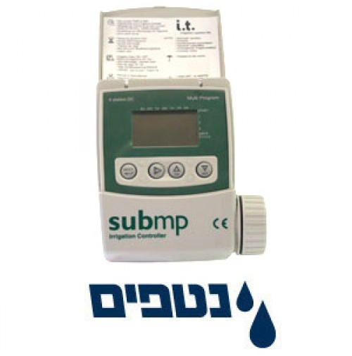 מחשב השקיה עד 4 ברזים ITEC SUB DC4