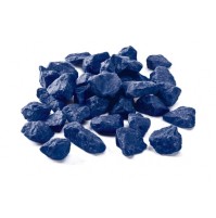 אבנים גרוסות - כחול נייבי
