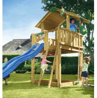 מתקן שעשועים לגינה Jungle Gym Chalet במבצע מיוחד לקיץ 