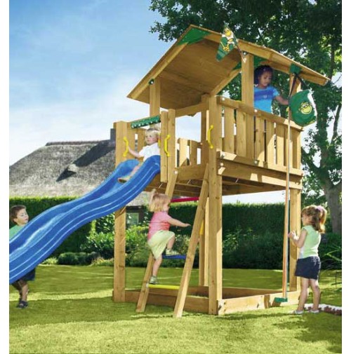 מתקן שעשועים לגינה Jungle Gym Chalet במבצע מיוחד לקיץ 