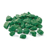 אבנים גרוסות -ירוק בקבוק