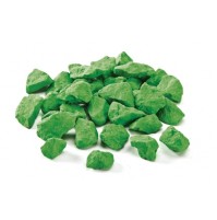 אבנים גרוסות -ירוק