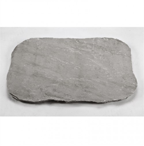 אבן טבעית לריצוף ומדרך דגם בת שבע גוון אפור